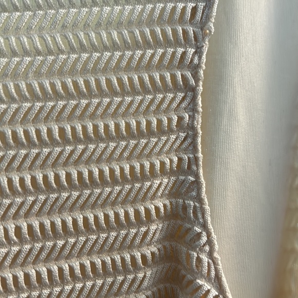 Lovers + Friends Blush Pink Textured Bodycon Racerback Mini Dress - Picture 3 of 3